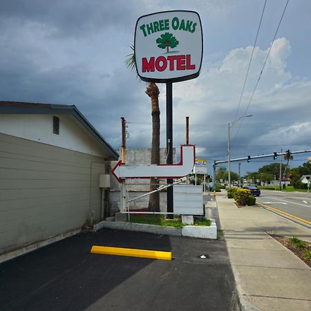 Three Oaks Motel - Titusville Exterior foto