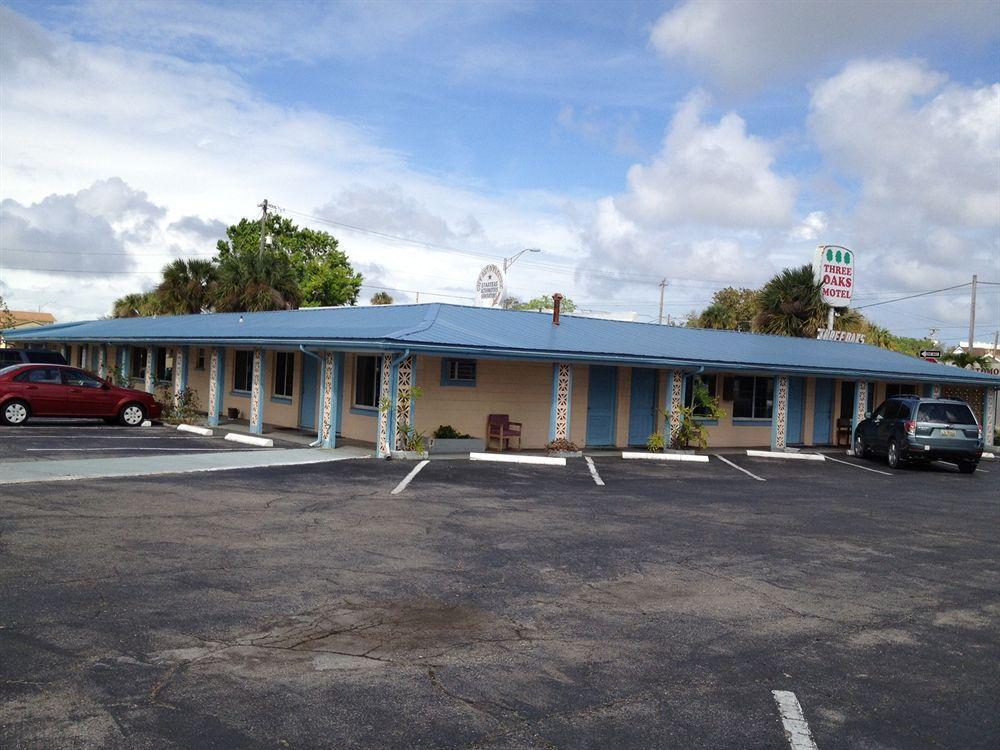 Three Oaks Motel - Titusville Exterior foto